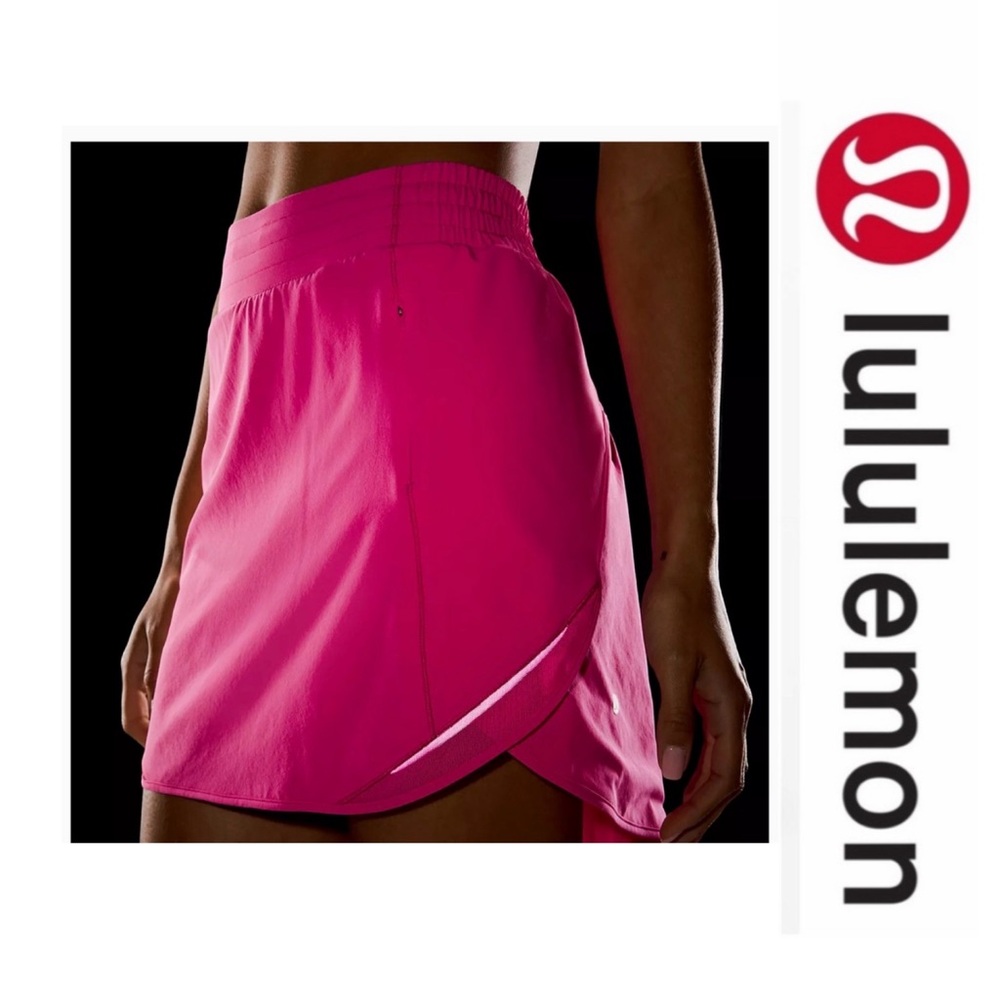 NWT | Lululemon | Hotty Hot
High-Rise Skirt | Long | Size 10 | Sonic Pink Skort